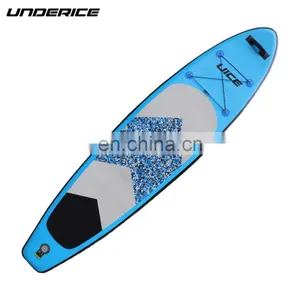 UICE Custom Logo 10'x30''x5'',10'6''x32''x6'', 11'x33'x6'' Blue Camo SUP Board Inflatable Stand Up Paddle Board thumbnail-1