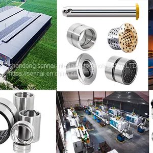 Bushing， Steel Bushing ，excavator Bushing，Bimetal Bushing ，Oilless Bushing，Bronze Bushing，Bearing Bushing，Bimetal Sliding Self Lubricating Bushing，composite Metal Bushing，bushing for Construction Machinery thumbnail-5
