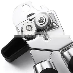 Best Selling Smooth Edge Comfort Grip Heavy Duty Metal Multifunction Handheld Manual Can Opener thumbnail-5