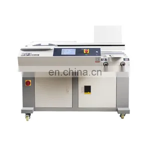 Efficient Notebook Glue Binding Machine Commercial Glue Wire Binding Machine Durable Book Binding Machine With High Quality thumbnail-2