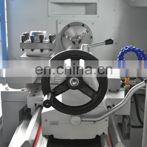 CK6136 X750 CNC Lathe Machine for Precision Threads Cutting for Sale thumbnail-5
