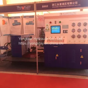 Highly Automated YFT-200 Claws Clamping Type Horizontal Ball Valve Test Equipment for Flange Valve Sealing and Shell Test thumbnail-4