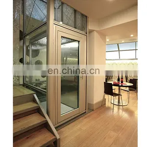 320KG Factory Price Home Lift Villa Elevator Indoor Passenger Elevator thumbnail-3