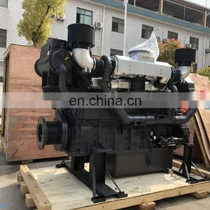 Shanghai Shang Cai 700KW 950HP 1200rpm SDEC SC38W SC38W950.12CA1 Diesel Boat Engine thumbnail-2