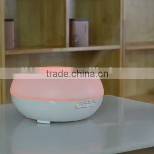 Aickar Aroma Diffuser Supplier 200ml Wood Grain Aroma Diffuser Ultrasonic Mist Essential Oil Cool Diffuser With Timer thumbnail-6