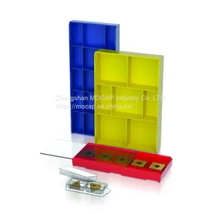 Carbide Insert Plastic Packaging Box for CNC Cutting Tools Tungsten Carbide thumbnail-5