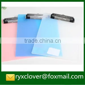 Transparent A4/A5/A6 2mm PP Plastic Writing Clipboard thumbnail-1