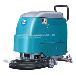 Explosion-proof Floor Scrubber Walk-behind Industrial Workshop Commercial Mop EXP1-10YP-20E thumbnail-2