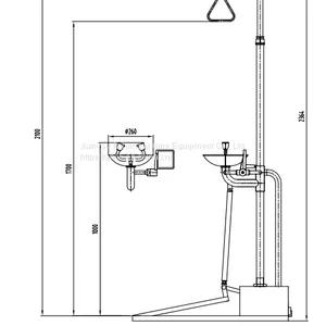 Automatic Evacuation Anti-freeze Composite Eyewash thumbnail-2