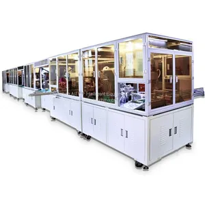 21700 32650 18650 Cylindrical Battery Assembly Line,automatic 33150 Battery Pack Making Machine thumbnail-2