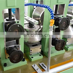 Chinese Reliable Manufacturer Easy Maintenance Automatic Electric Erw Pipe Tube Mill Line Making Machine thumbnail-3
