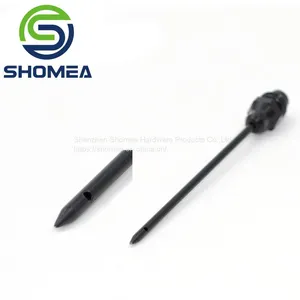 Shomea Customized Solid Stainless Steel Pencil Point Needle With Male Thread thumbnail-5