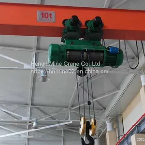 CD/MD Electric Hoist Traveling Wire Rope M3 ISO FEM International Standards thumbnail-2