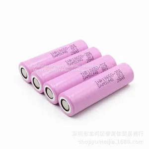 Wholesale SAMSUNG 35E 3500mAh 8A Lithium Battery for Ebike Rechargeable Batteries thumbnail-3
