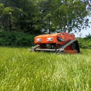 Remote Operated Lawn Grass Cutter for Sale thumbnail-1