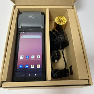 Palm Computer Pocket PC PDA Handheld Android 2D Barcode Scanner Terminal PDA for Voter Identity Verification With Printer thumbnail-5