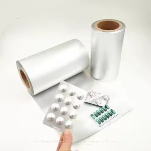 PVC/PVDC Coated Aluminum Foil for Blister Packaging 19. Foil Lidding for Blister Packaging thumbnail-1