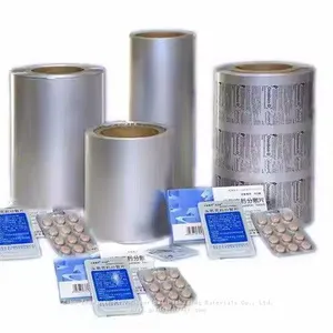 Medical-grade Aluminum Blister Foil for Pharmaceutical Packaging thumbnail-5