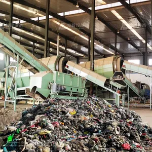 ZhengZhou ZhongCheng Environmental Equipment Waste Screening Machine Automatic MSW Sorting Line Municipal Solid Waste Sorting Line thumbnail-2