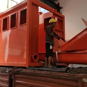 Fire Print Low Temperature Magnetic Gas Waste Pyrolysis Device. Low Temperature Incineration. thumbnail-2