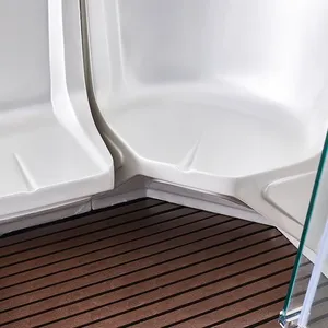 OEM Best Seller Acrylic Sauna Room Reliable Portable Wet Steam Room thumbnail-2