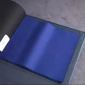 Ready to Ship Beautiful Colors 50% Wool 50%poly Worsted Wool Suiting Fabric thumbnail-1