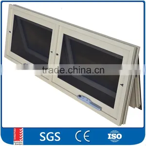 Australian Standard Thermal Break Aluminum Awning Window thumbnail-1