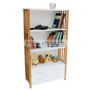 2016 New Bookcase With 2 Drawer , 4 Shelves thumbnail-1