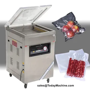 Automatic Commercial Wet Dry Food Vacuum Sealing Machine thumbnail-1