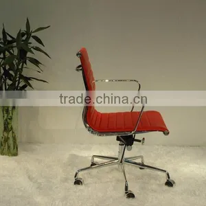 Mid Back Swivel Aluminum Group Chairs thumbnail-4