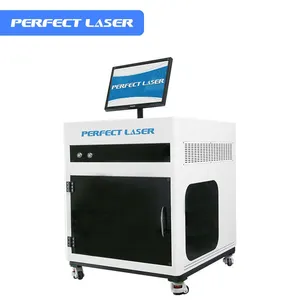 Perfect Laser 3D Crystal Glass Inside Image Laser Engraving Machine Crystal Laser Engrver thumbnail-1