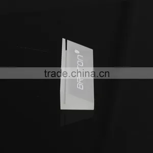 Frosted Acrylic Sign Holder Acrylic Block Sign Holder thumbnail-3
