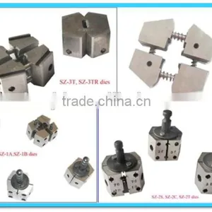 8mm Copper Bar Welding Dies / Drawing Process Welding Die / Cold Welding Machine Dies, Moulds thumbnail-4