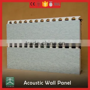 Fireproof Acoustic Wall Panels Sound Absorbing Material Panel thumbnail-2