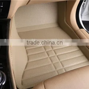 Fitted Car Mats, Waterproof Floor Mats, All Weather Floor Mats Beige Color thumbnail-4