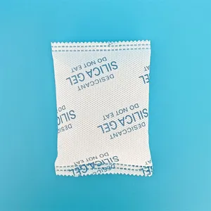 Silica Gel Desiccant Bags 50g Packet Desiccant Moisture Absorber Beads for Electronics thumbnail-1