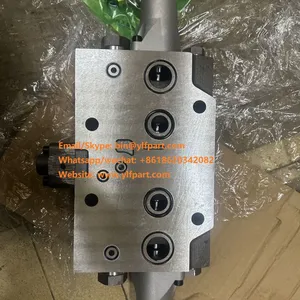 Excavator Service Spool Valve Komatsu PC60-7,PC78US-5,PC120-6,PC60-8,PC70-8,PC120-6,PC130-7,PC160 Hydraulic Control Standby Valve thumbnail-1