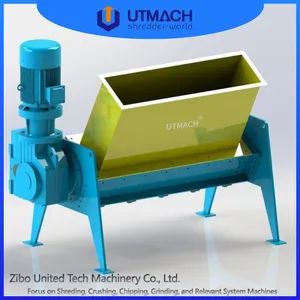 Efficient and Sustainable Wood Pallet Shredding Machine Wood Pallet Shredding Biomass Material Shredder thumbnail-1