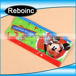 Clear PVC Pencil Packing Bag Plastic Zip Top Slider Zipper Pvc Pencil Bag for Kids Quality Choice thumbnail-4