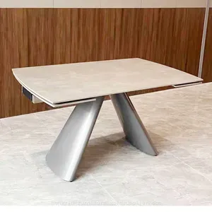 Explore Stretchable Dining Tables for Modern Interiors thumbnail-4