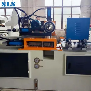 Automatic Stainless Steel & Aluminum Pipe Sealing Machine CNC Powered Tube End Forming Machine Gearbox Bearing Core Components thumbnail-3