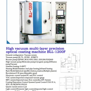 Bolali High Vacuum Multilayer Precision Vacuum Coating Machine BLL-1200F thumbnail-2