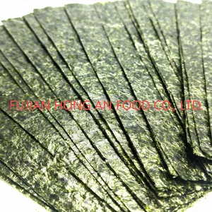 Roasted Seaweed Nori Sheets Half Cut thumbnail-1