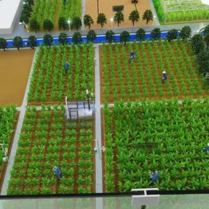 Agricultural Sand Table Model Making Factory thumbnail-4