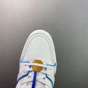 Louis Vuitton LV Sneakers New LV Trainer Sneakers in the Latest Colorways. L's Basketball-style Sneakers thumbnail-4