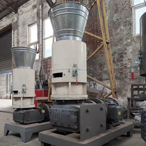 Pellet Press Machine Soybean Husk Pellet Wood Pellet Machine for Fire Pelets Home Use thumbnail-3