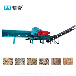 Wood Chipper Shredder Wood Chipper Machine Wood Shredder Machine With CE thumbnail-1