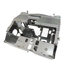 Customized Sheet Steel & Carbon Steel Laser Cut Stamping Fabrication Assembly Bending Stainless Steel Parts Services for Medical thumbnail-3