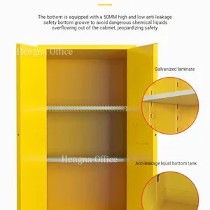 Heavy Duty Explosion Proof Cabinet |2.0mm Steel Thickness |for Chemical Plant With 3-Point Linkage Lock |Safety Standards thumbnail-1