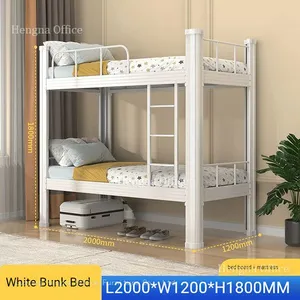 Industrial Dormitory Bed With Anti - Slip Ladder for Blue - Collar Workers | High Durability, Widened Crossbeam thumbnail-2